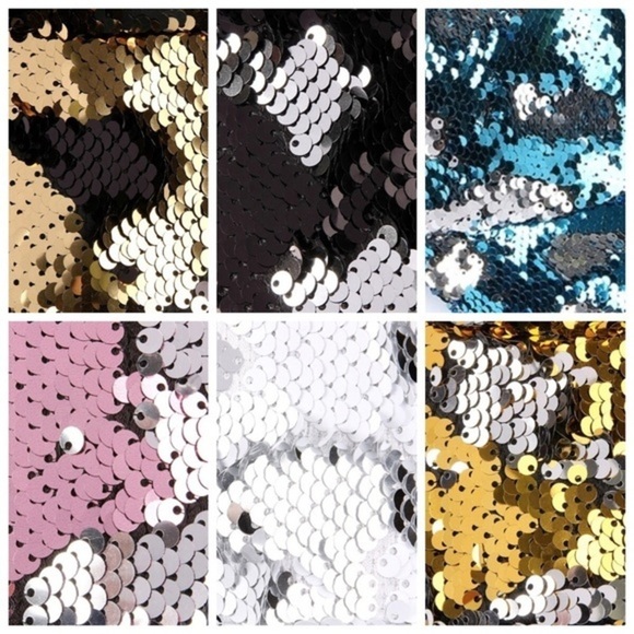 ?2-Hats reversible sequin